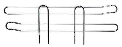 Wire shelving Side Ledge