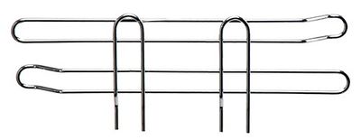 Wire shelving Side Ledge