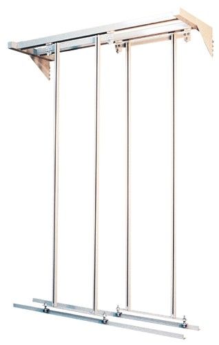 QS-725IV -  Lozier/Madix Store fixture sliding panel display for Tip-Out bins