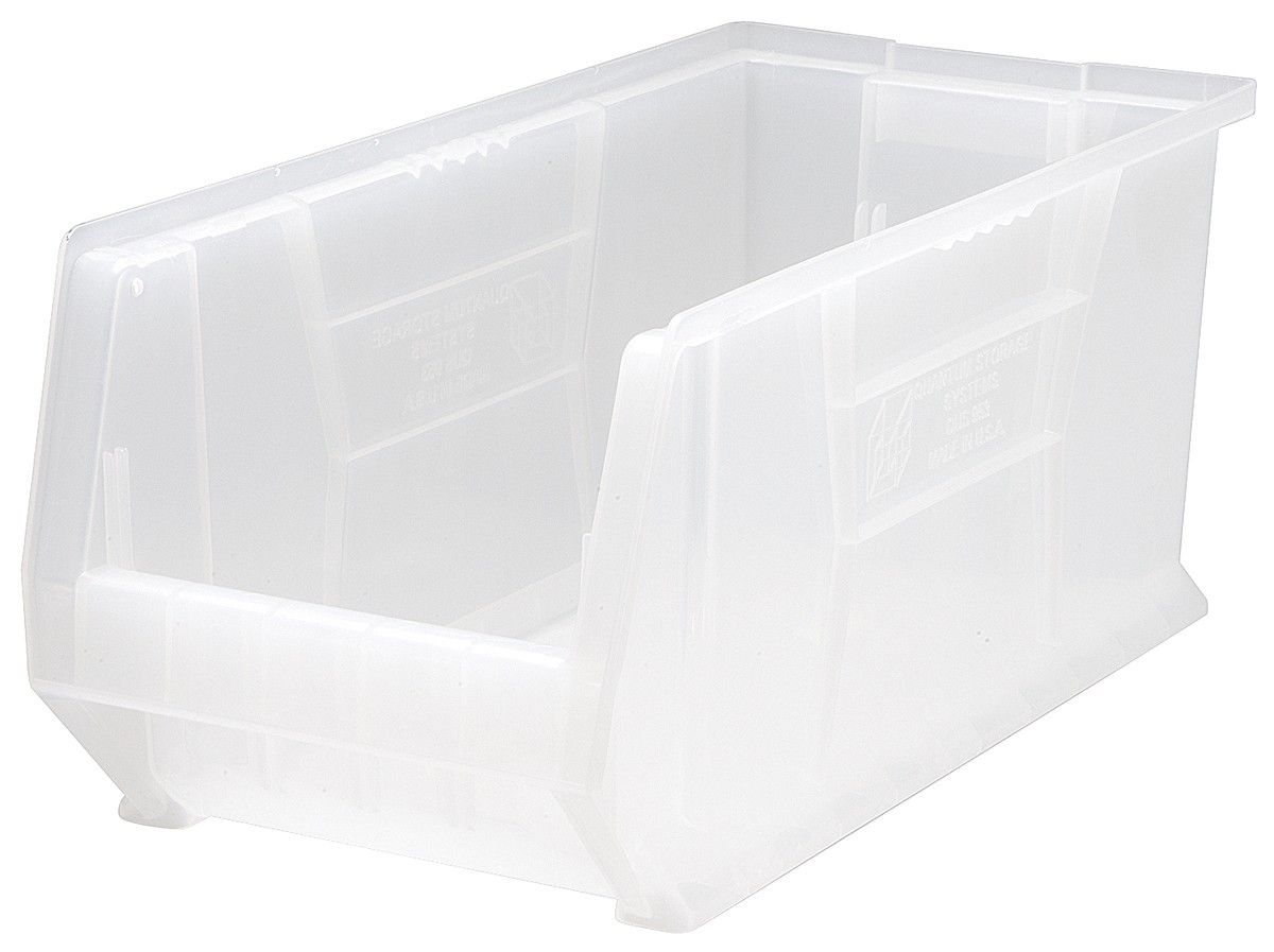 QUS953 - 23.9&quot;x11&quot;x10&quot;, Colour: Clear
