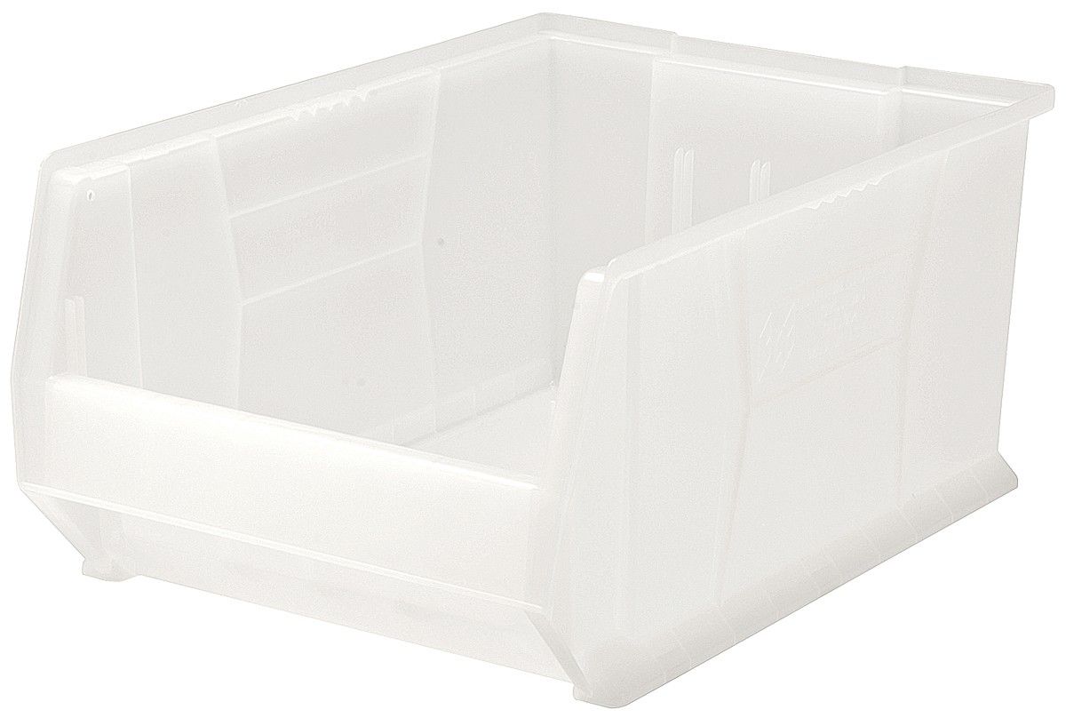 QUS954 - 23.9&quot;x16.5&quot;x11&quot;, Colour: Clear