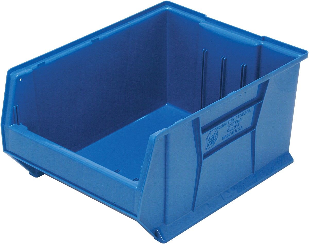 QUS955 - 23.9&quot;x18.3&quot;x12&quot;, Colour: Blue