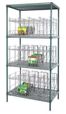 Wire shelving Can Rack Kit