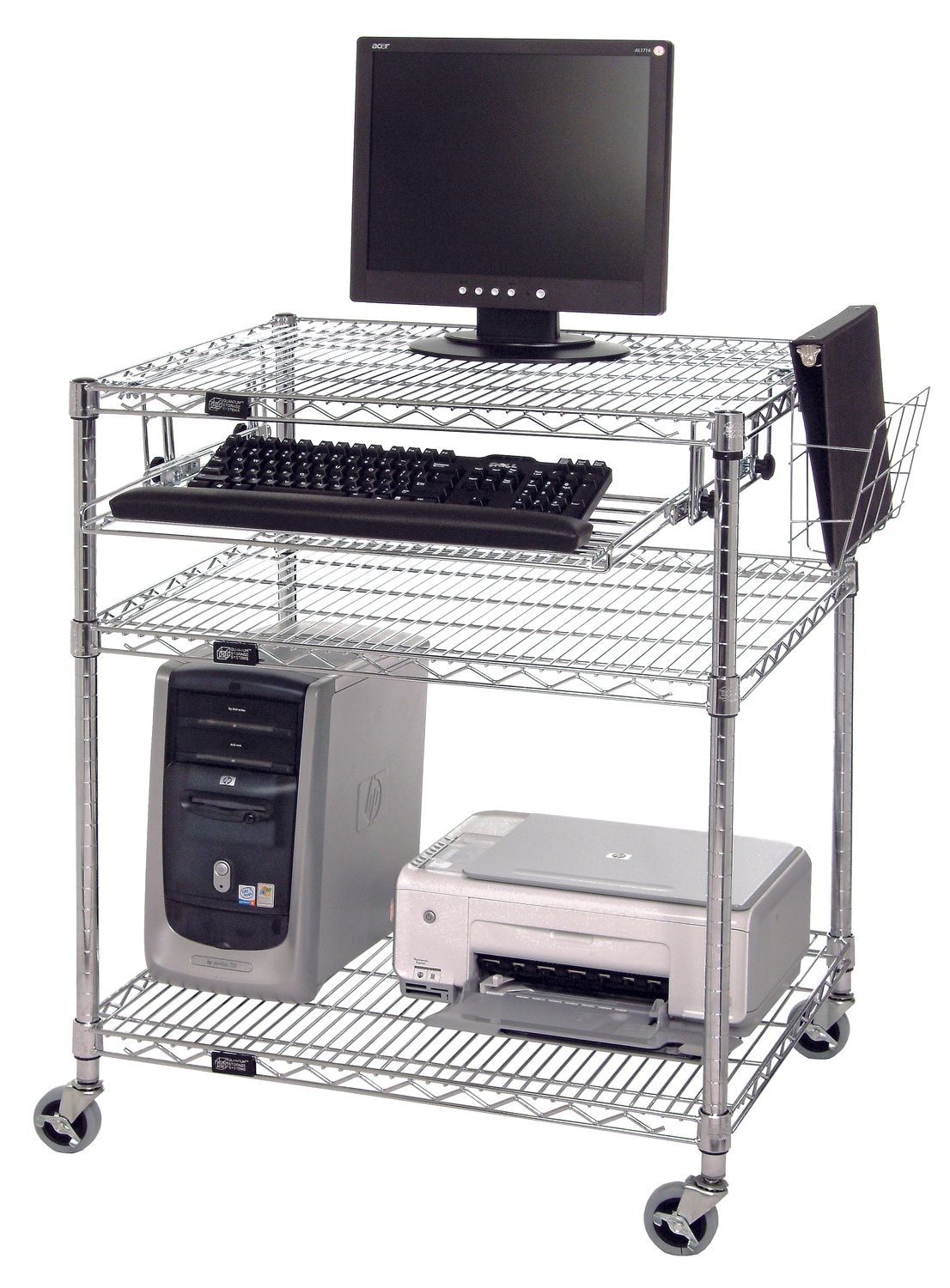 M2430CLAN Computer Cart