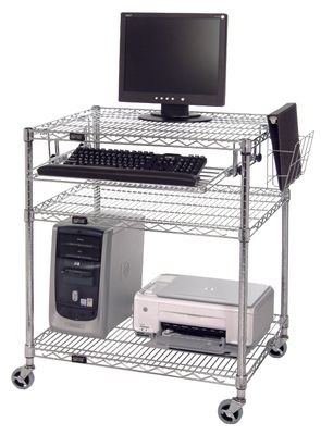 M2430CLAN Computer Cart