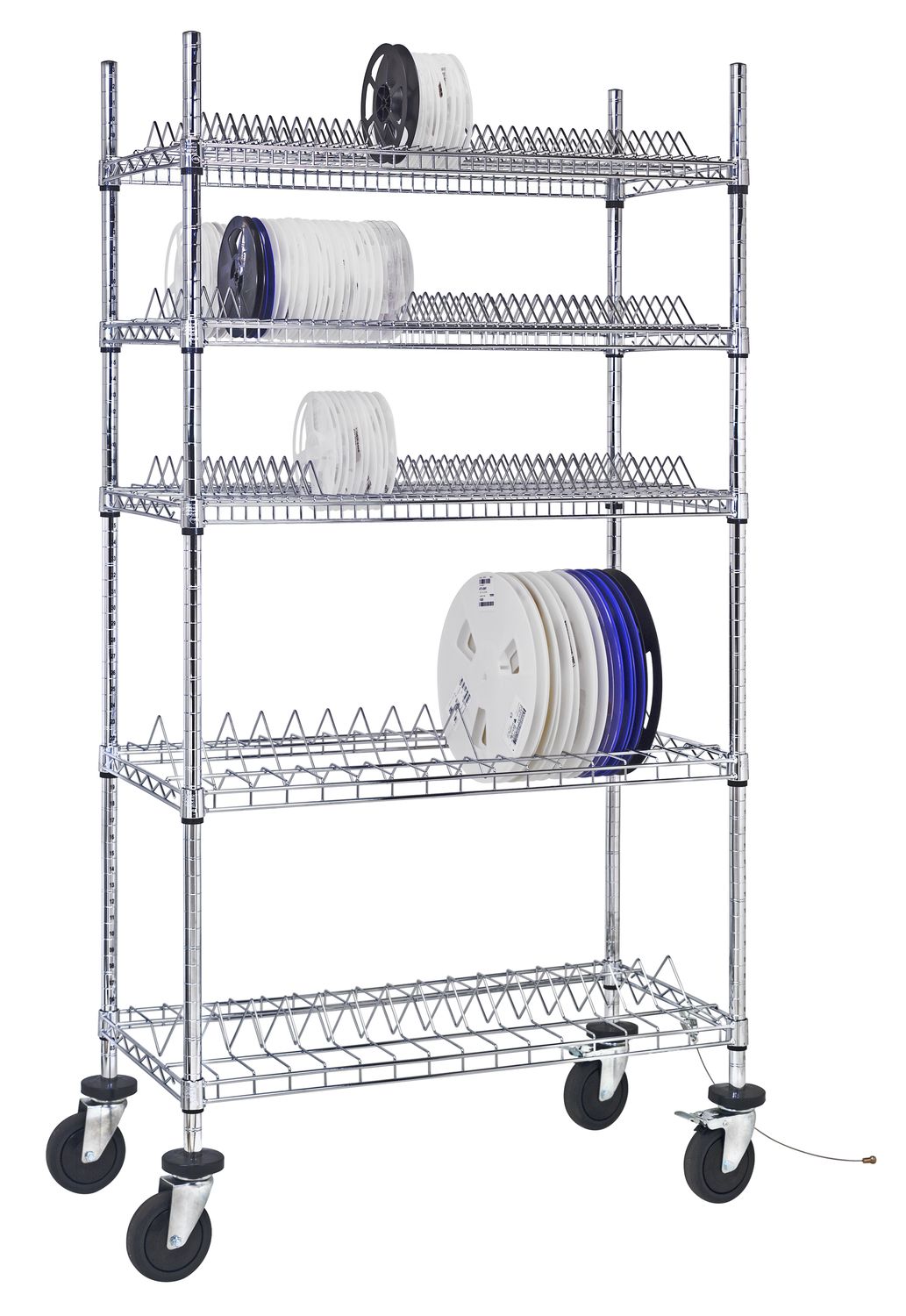 WRC-R264C - Mixed size Reel Cart