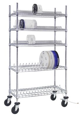 WRC-R264C - Mixed size Reel Cart