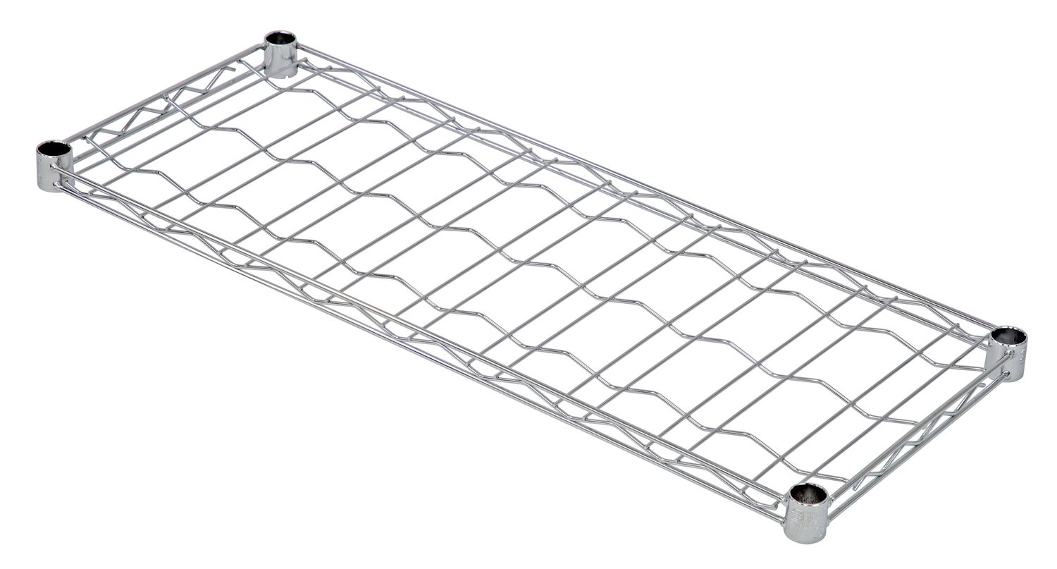 Wire Cradle Wine shelf Chrome
