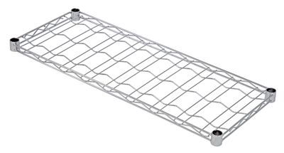 Wire Cradle Wine shelf Chrome