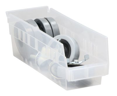 Shelf Clear-View bins (QSB)