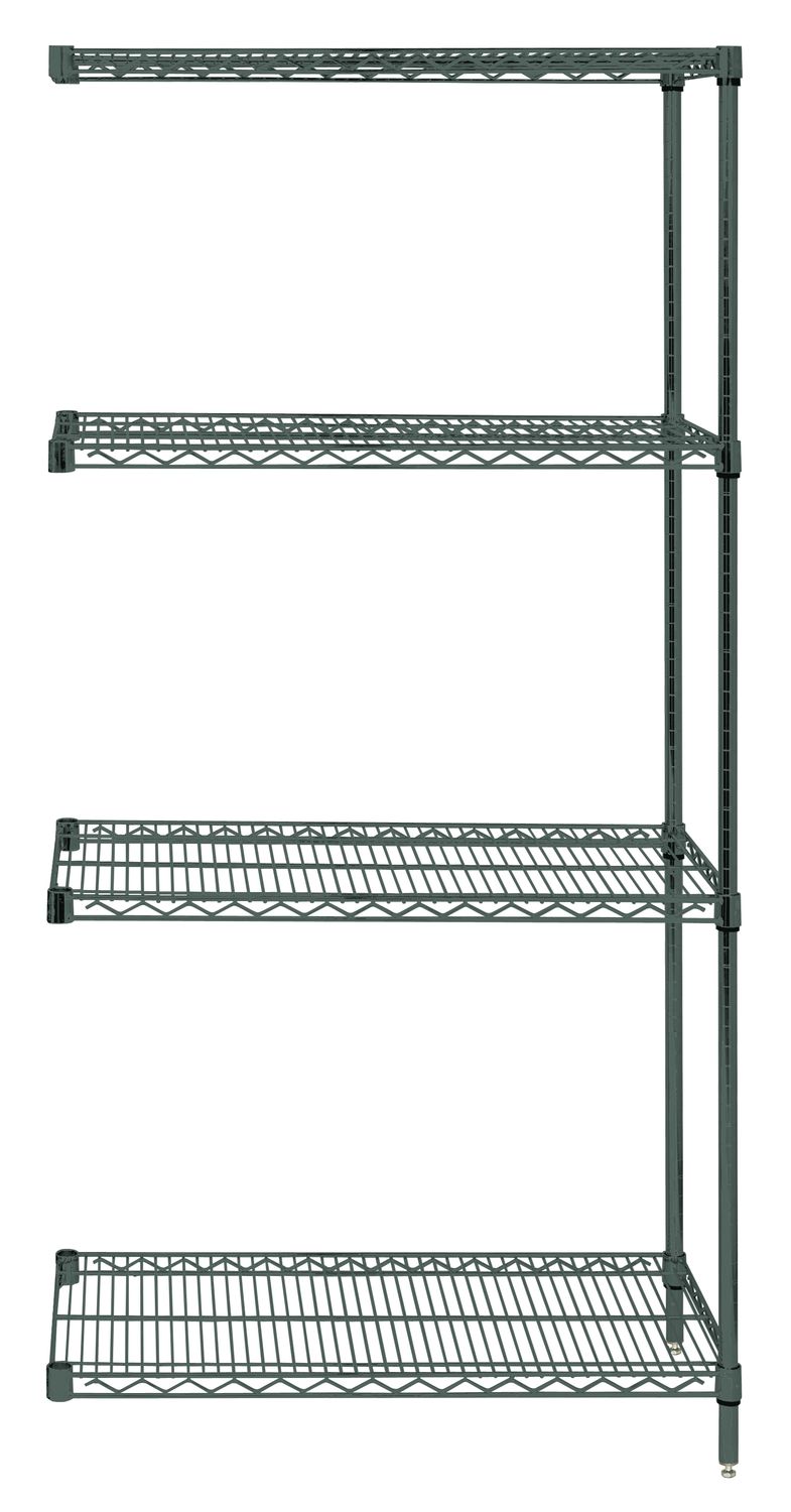 WIRE 4 SHELF 86&quot;H ADD-ON KIT PROFORM