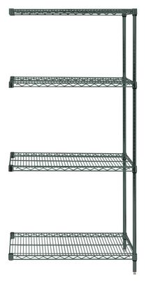 Wire 4 shelf 63&quot;H ADD-ON kit Proform
