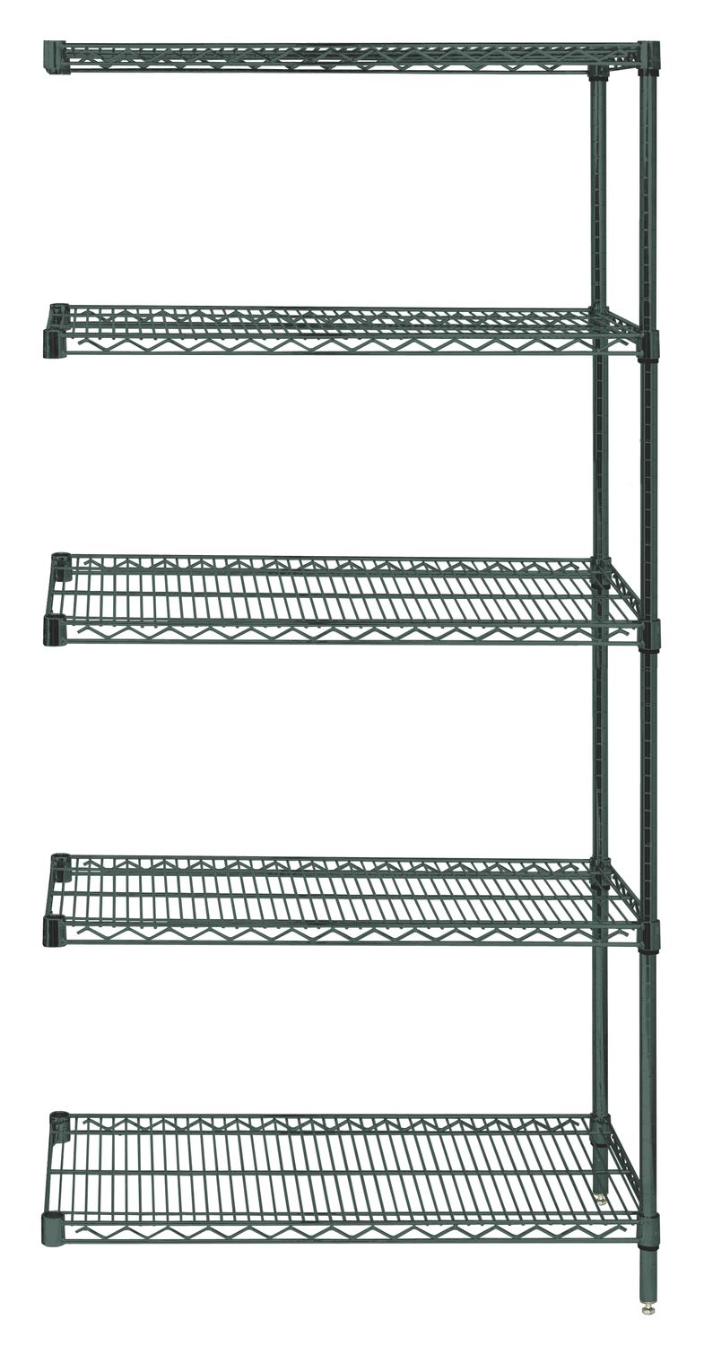 WIRE 5 SHELF 63&quot;H ADD-ON KIT PROFORM