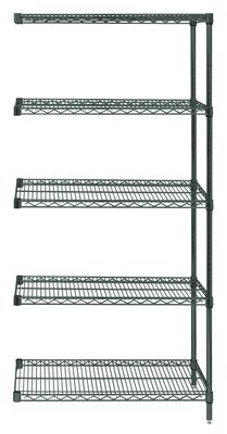WIRE 5 SHELF 74&quot;H ADD-ON KIT PROFORM