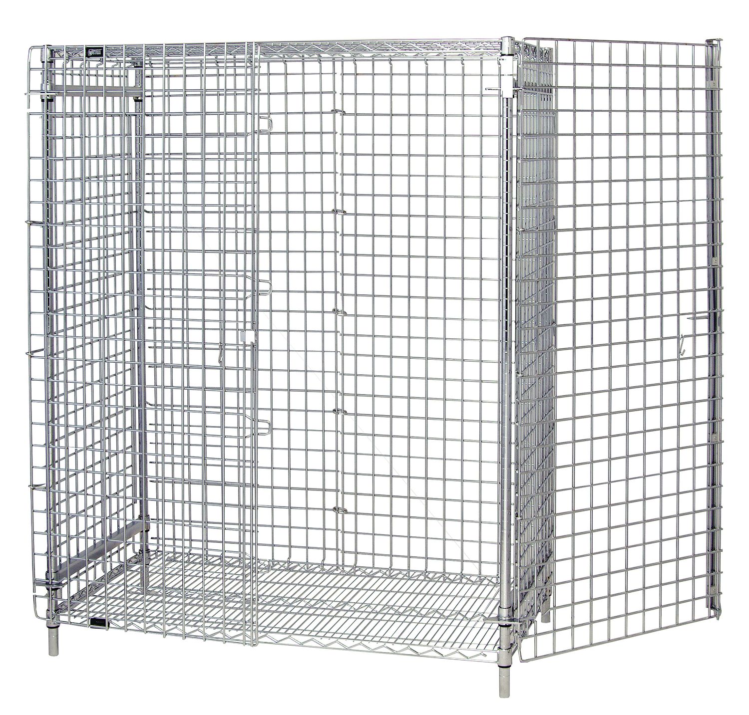 Wire Security cage unit -  Chrome