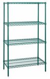 Wire 4 Shelf 54&quot;H Starter Kit Proform