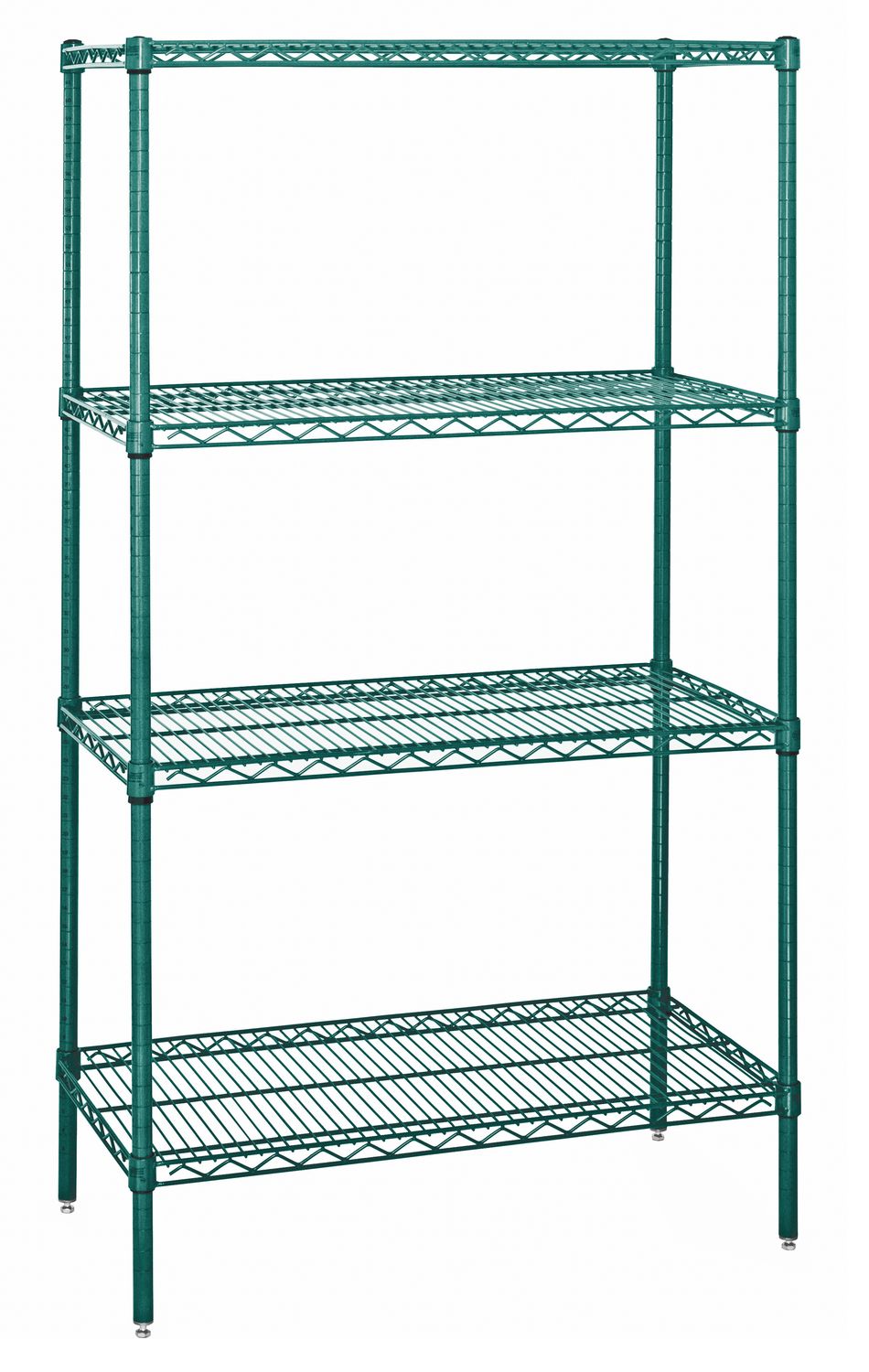 Wire 4 Shelf 86&quot;H Starter Kit Proform