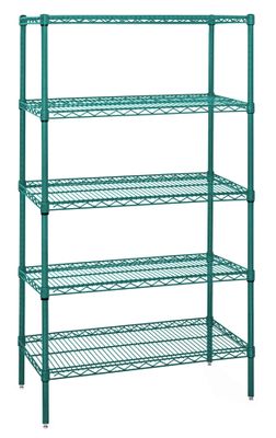 Wire 5 Shelf 54&quot;H Starter Kit Proform