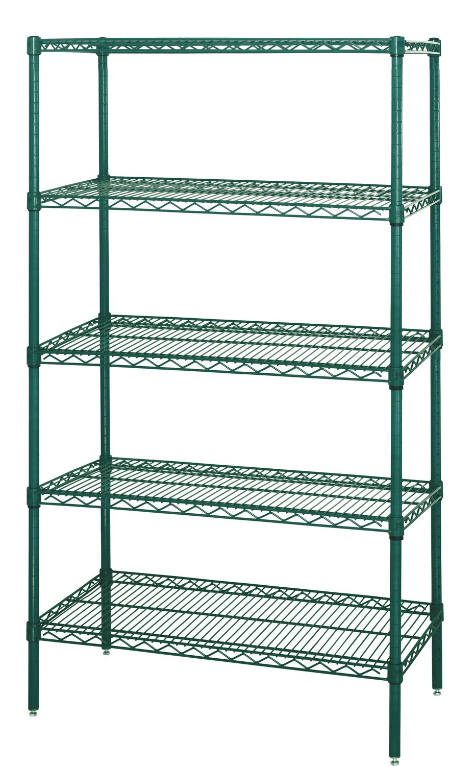 Wire 5 Shelf 74&quot;H Starter Kit Proform