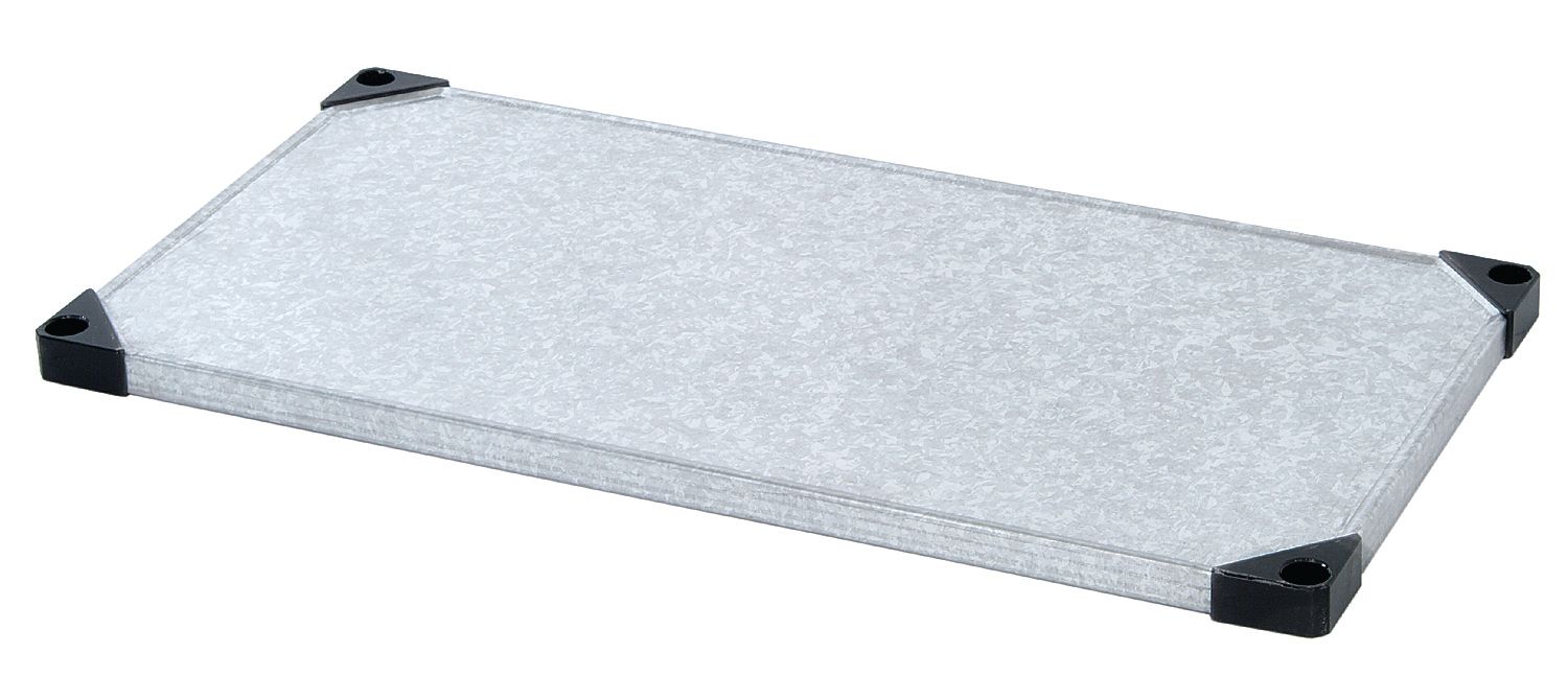 Solid Shelf Galvanized