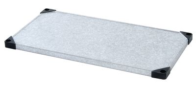 Solid Shelf Galvanized