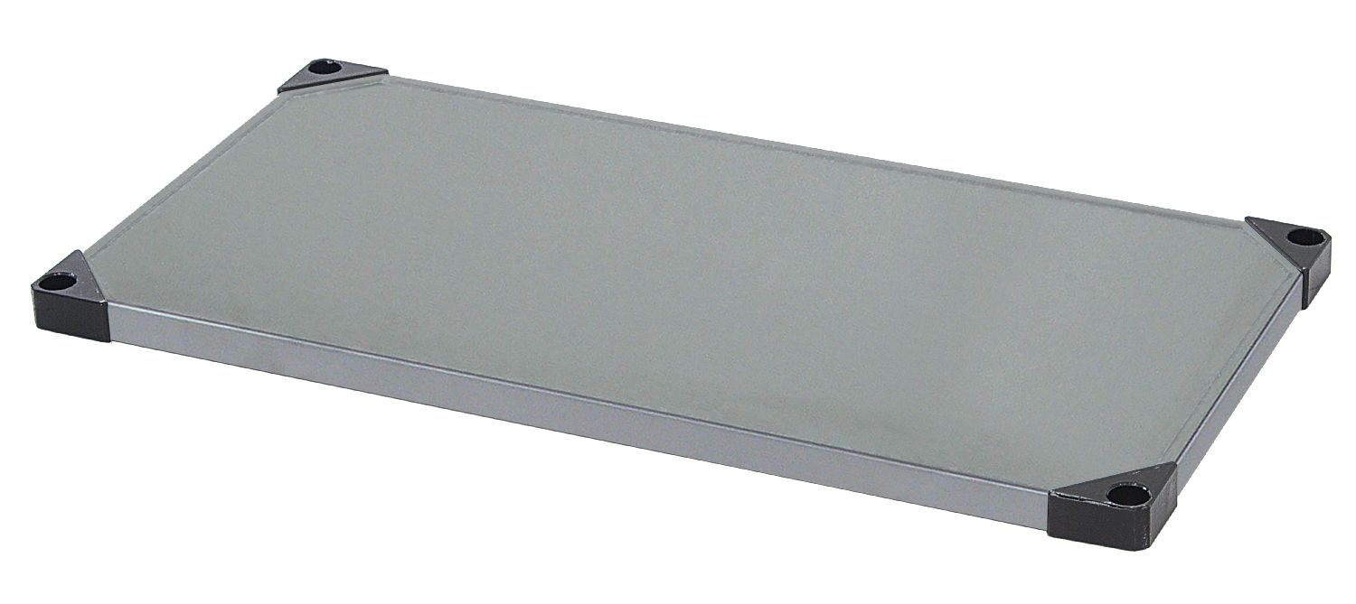 Solid Shelf Stainless