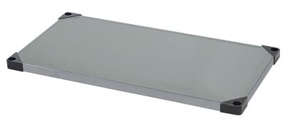 Solid Shelf Stainless