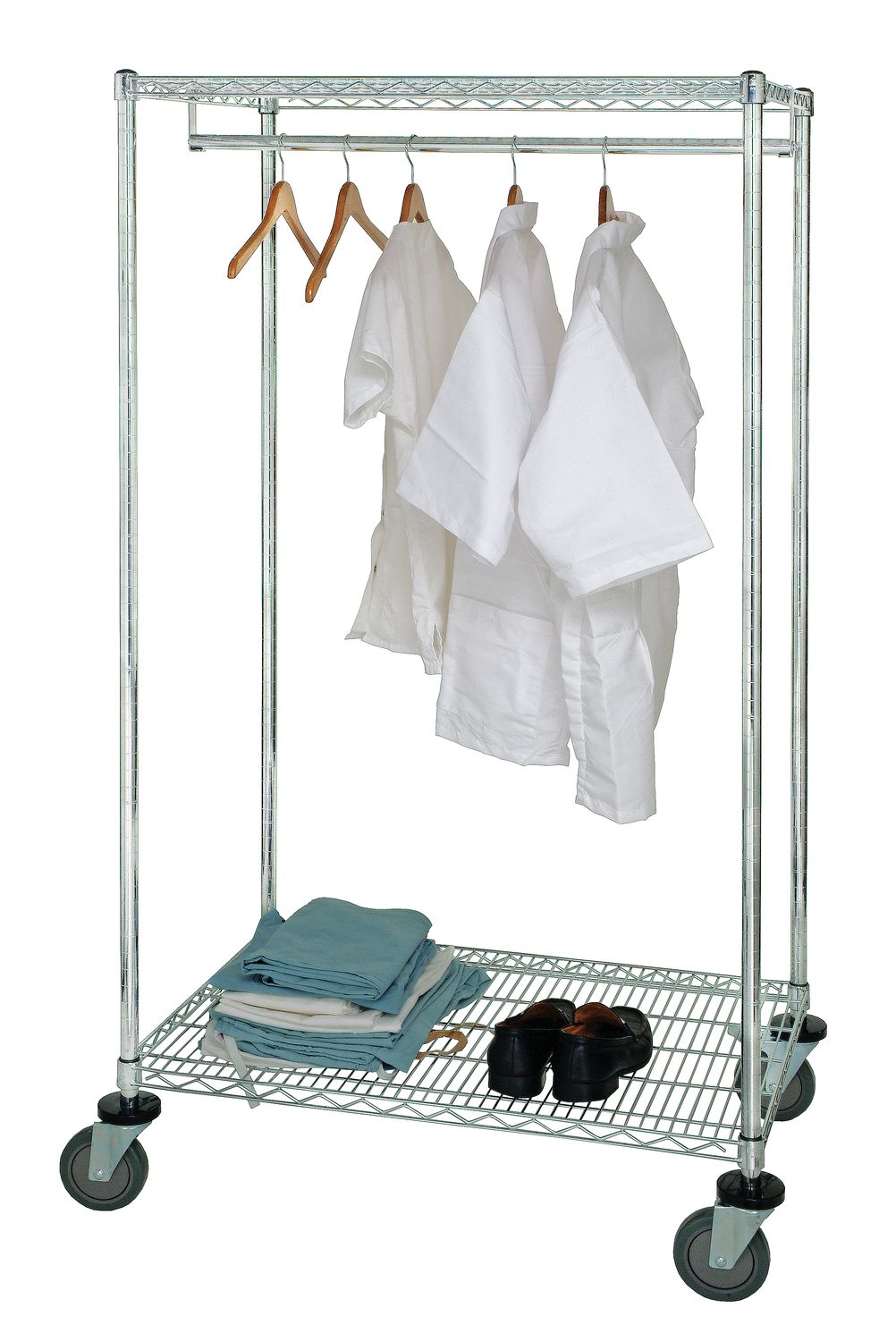 Garment Rack - Chrome Wire