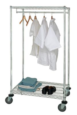 Garment Rack - Chrome Wire