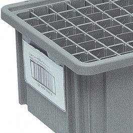Dividable Grid Bin Label Holder