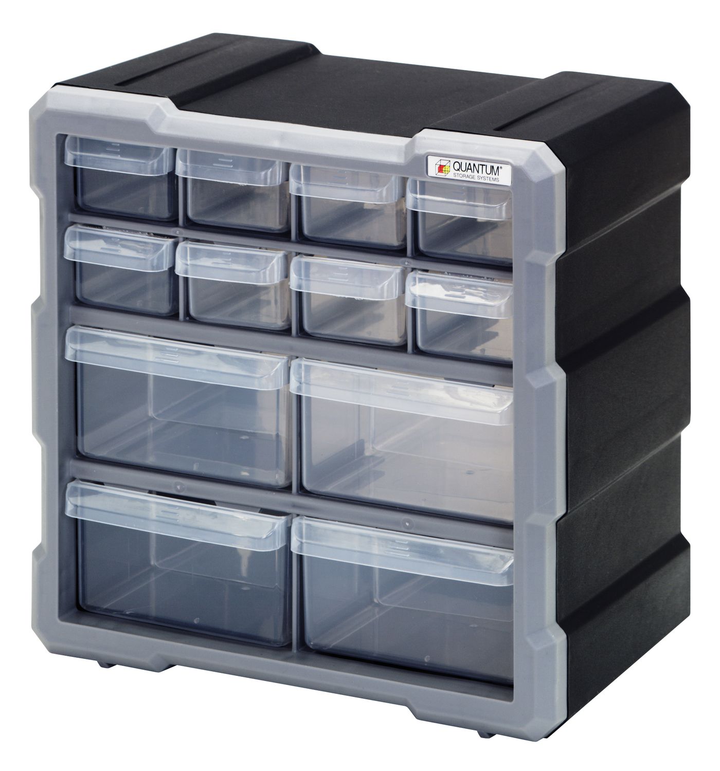 PDC-12BK  12 drawer cabinet