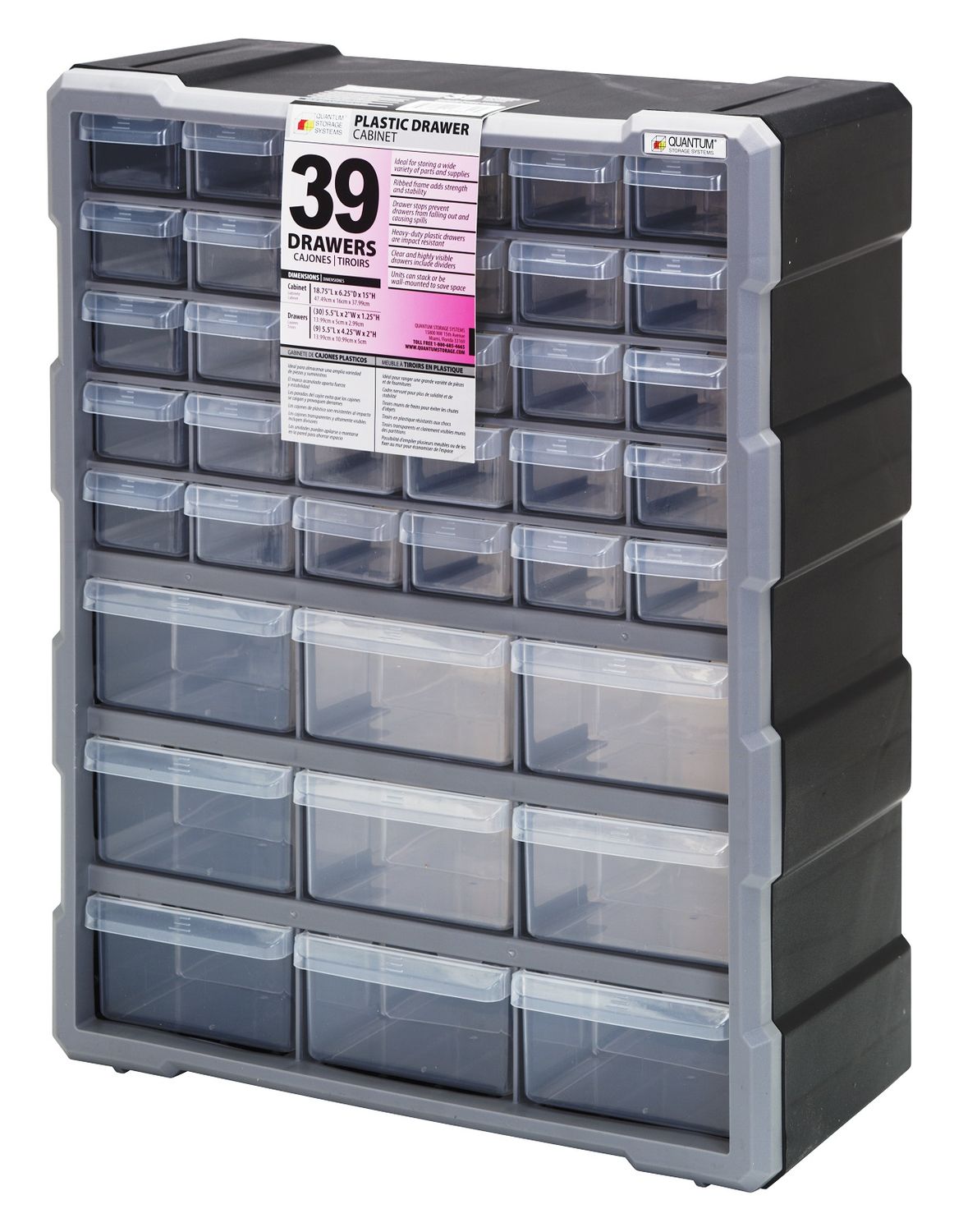 PDC-39BK  39 drawer cabinet