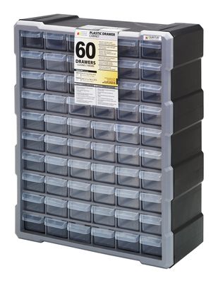 PDC-60BK  60 drawer cabinet