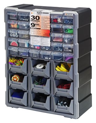PDC-930BK mixed use desktop cabinet