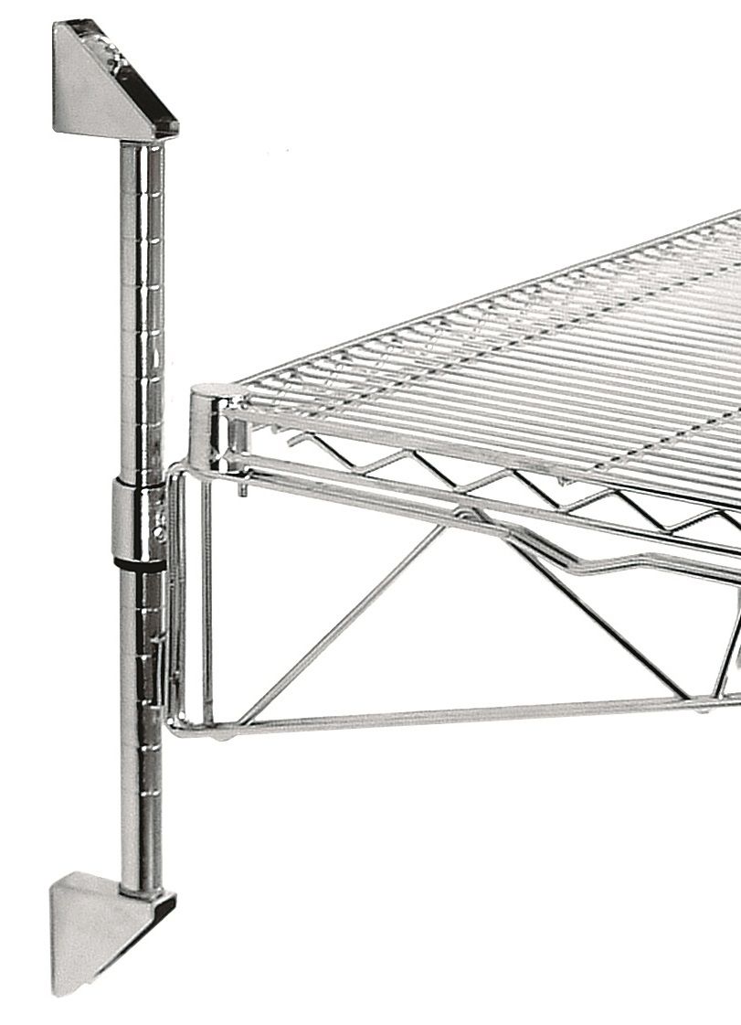 24PDFQ - Cantilever shelf post kit