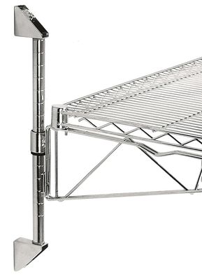 24PDFQ - Cantilever shelf post kit