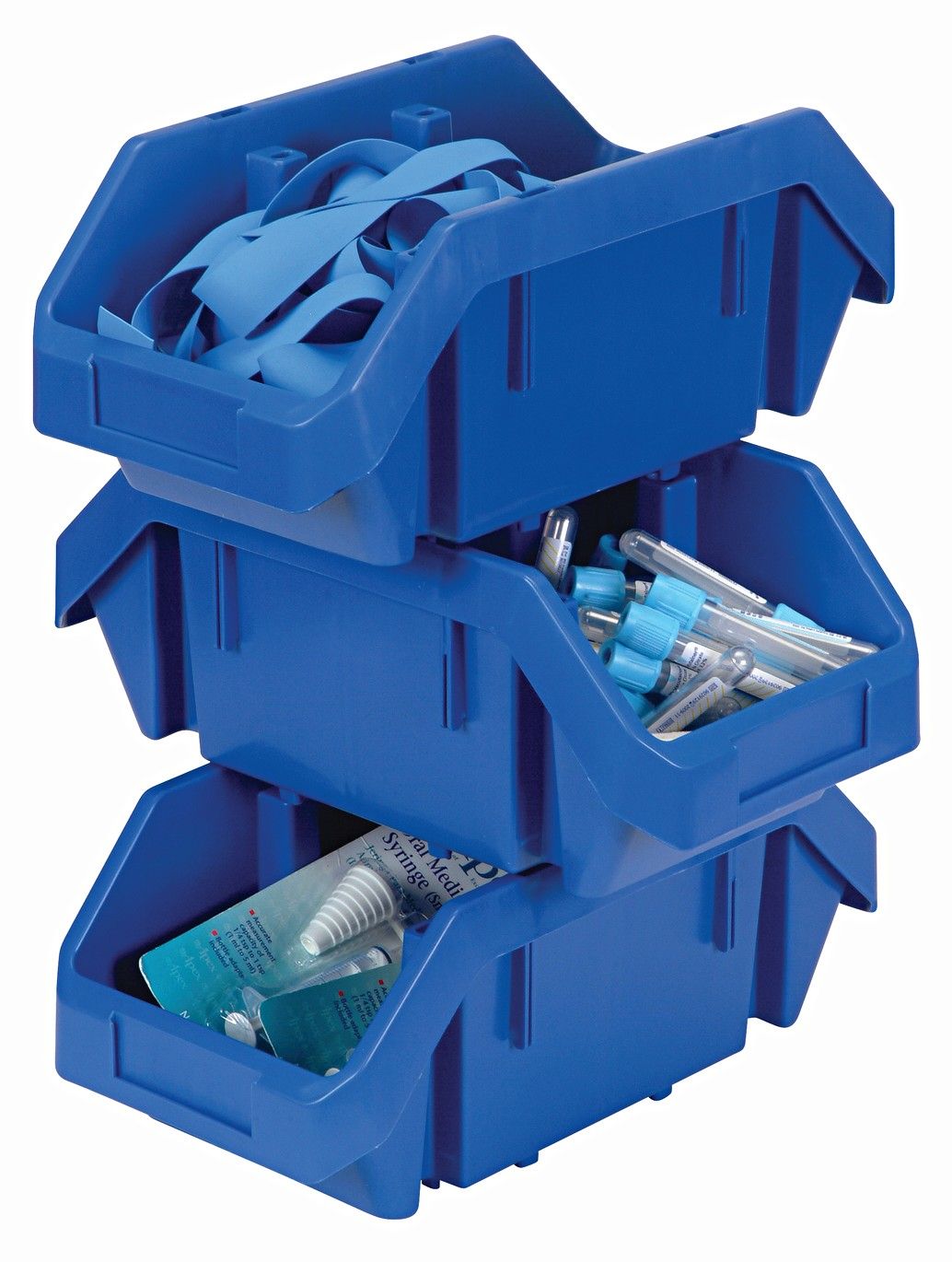 QP1265 - 12.5x6.6x5&quot;, Colour: Blue