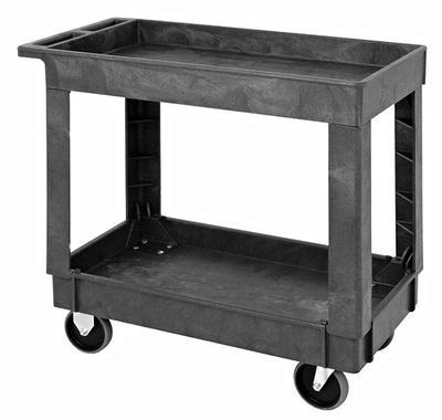 PC3518-33 - 2 shelf plastic cart