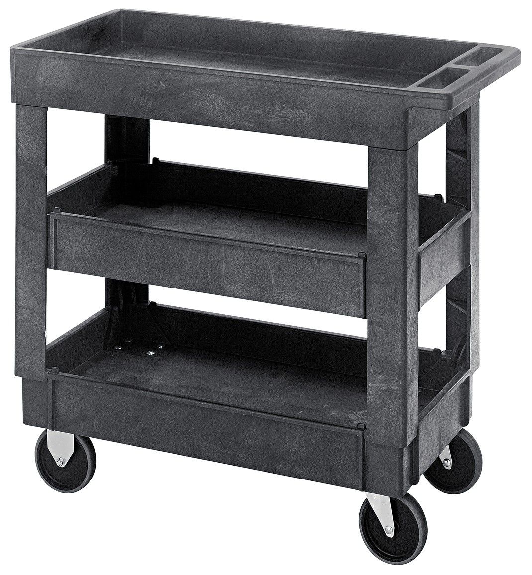 PC3518-33-3 - 3 shelf plastic cart