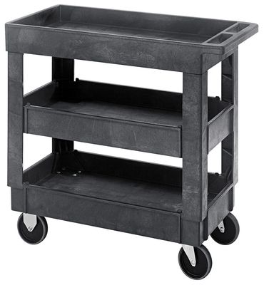 PC3518-33-3 - 3 shelf plastic cart