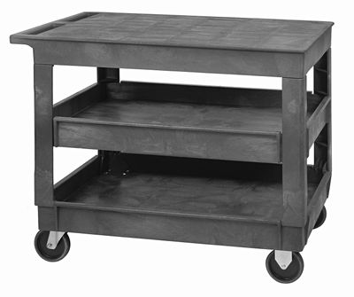 PFTC4026-33-3 - 3 shelf plastic cart