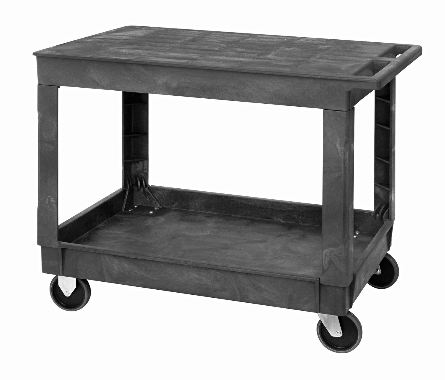 PFTC4026-33-2 - 2 shelf plastic cart