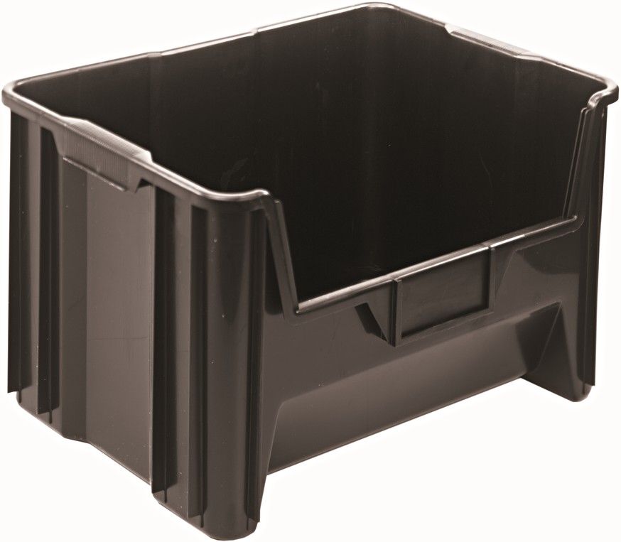 QGH700 - 15.5x20x12.4&quot;, Colour: Black