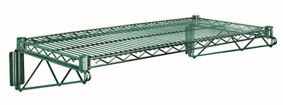 Single Wall mount Cantilever Kit Green Epoxy