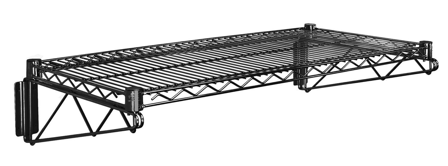 Single wall mount Cantilever kit Black Epoxy