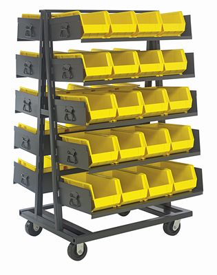 TTD-OT15-240 Tray Trucks w/bins