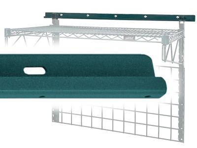 WALL TRACK - Green Epoxy