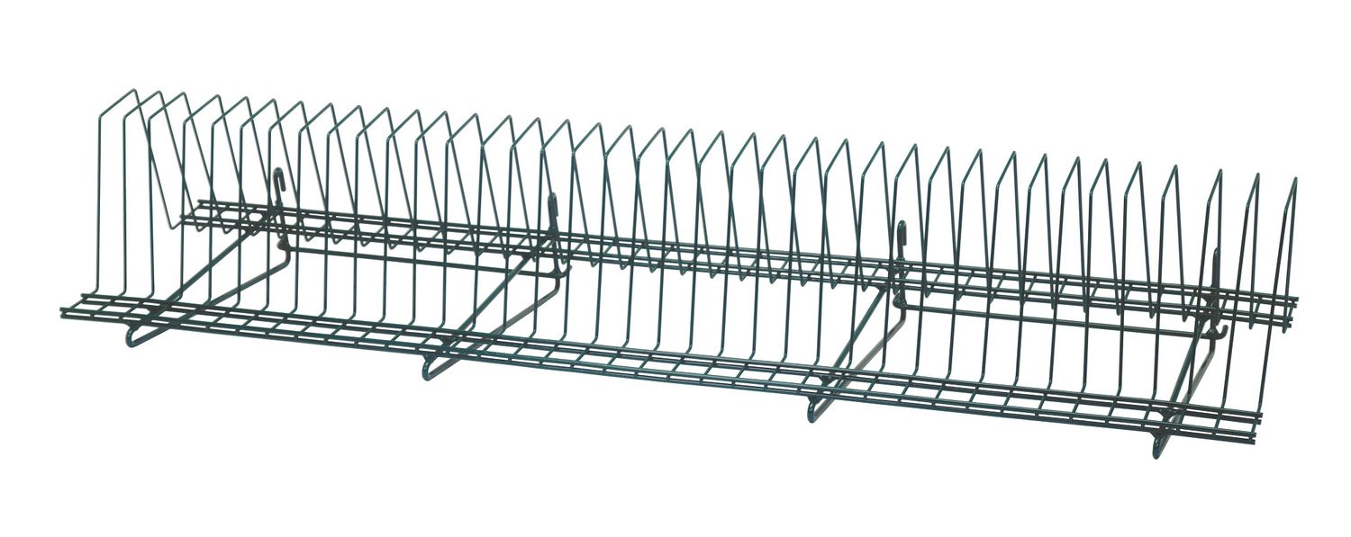 SG-TDR341410P - Smart Grid Tray Drying Rack Green Epoxy