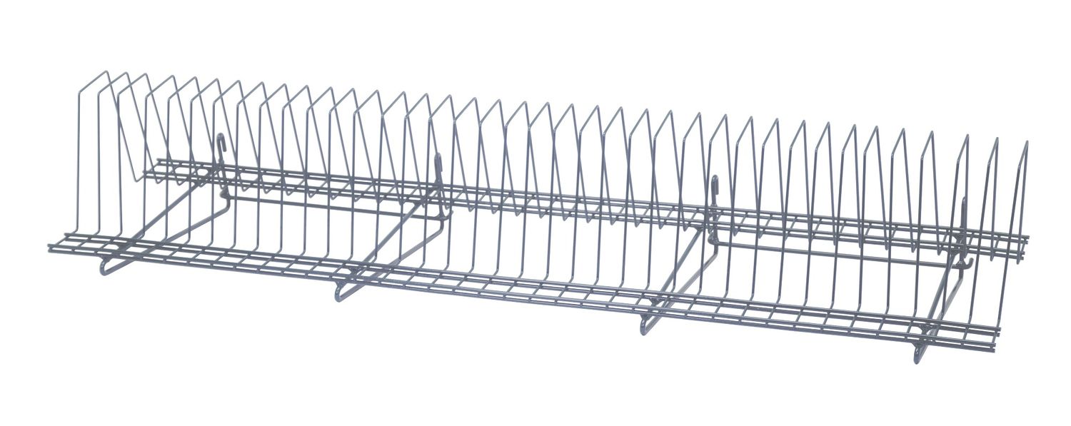 SG-TDR341410GY - Smart Grid Tray Drying Rack Grey Epoxy