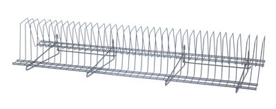 SG-TDR341410GY - Smart Grid Tray Drying Rack Grey Epoxy